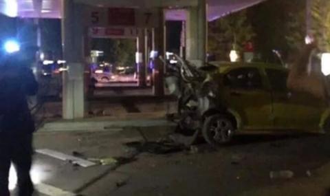 След взрива на бензиностанция в Добрич: Таксито с неизправна газова уредба!? - 1