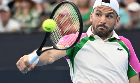 Григор Димитров с надежда за излизане от пораженческата серия - 1