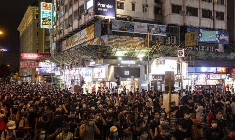 Хонконг няма намерение да се отказва от борбата (ВИДЕО+СНИМКИ) - 1