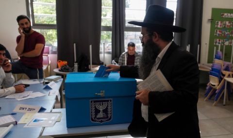 Партията на Нетаняху е на първо място на изборите в Израел - 1