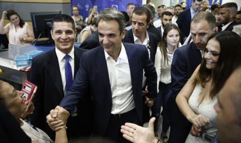 Смяна на властта в Гърция. Ципрас отива в опозиция - 1