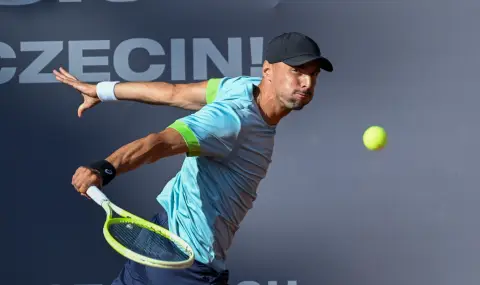 Димитър Кузманов приключи участието си в Кобе след поражение от фаворита Чун Хсин Цен - 1