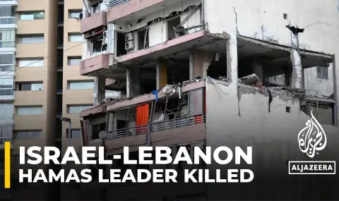 Israel killed leader of Hamas's military wing in northern Lebanon  - 1