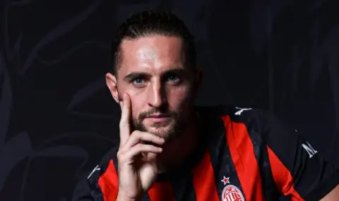 Милан представи официално Рабио  - 1