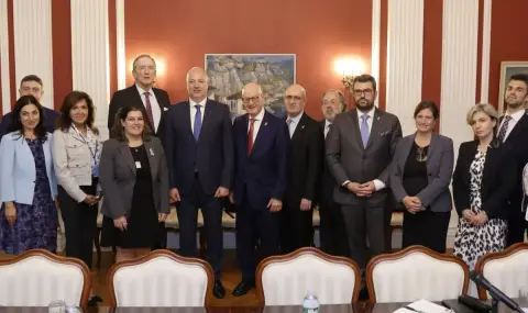 Продължава визитата на Росен Желязков в Ню Йорк - 1