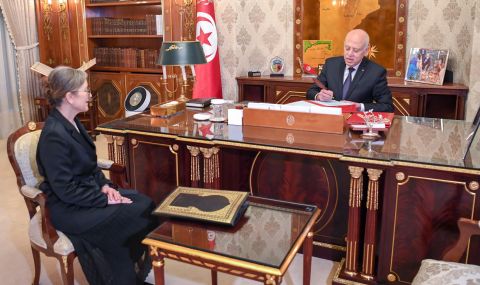 Тунис за първи път има жена за премиер - 1