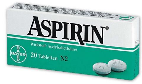 Аспиринът е опасен за здравето - 1