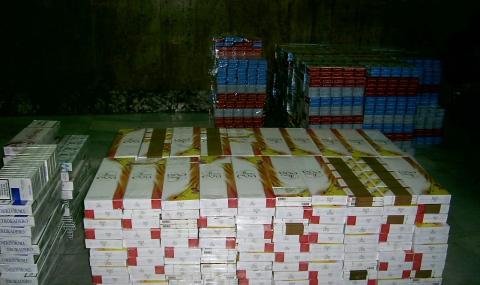 Голям брой контрабандни цигари са задържани през юни на "Капитан Андреево" - 1