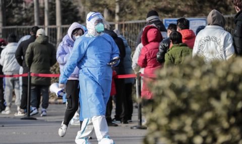 Тревога в Китай: толкова заразени не е имало от 2 години - 1