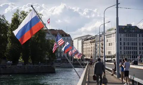 Вашингтон и Москва обсъждат тайно войната в Украйна по канал в Швейцария - 1