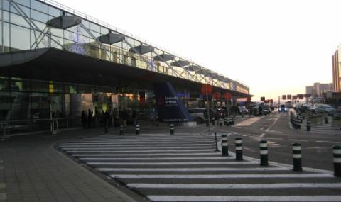 Анархия на летището в Брюксел - 1
