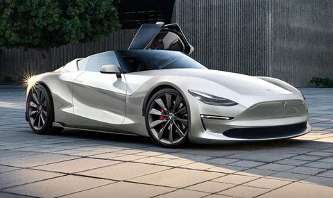 Новият Roadster на Tesla ще вдига 100 км/ч за под 2 секунди - 1