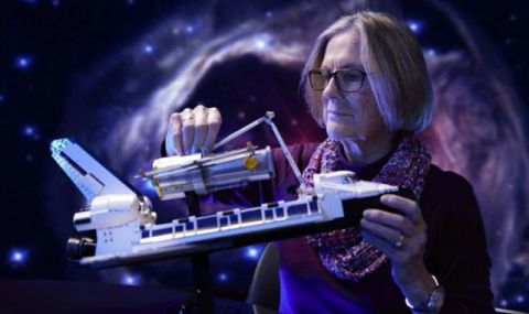 LEGO и NASA създават юбилеен конструктор (ВИДЕО) - 1