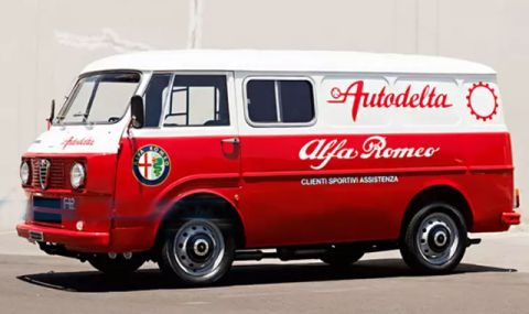 Продава се микробус Alfa Romeo - 1