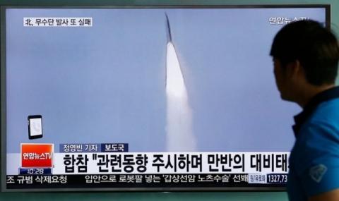 Северна Корея изстреля ракета - Юли 2017 - 1