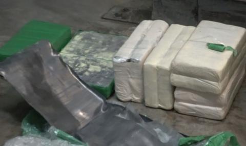 Вижте как задържаха кокаина в София ВИДЕО - 1