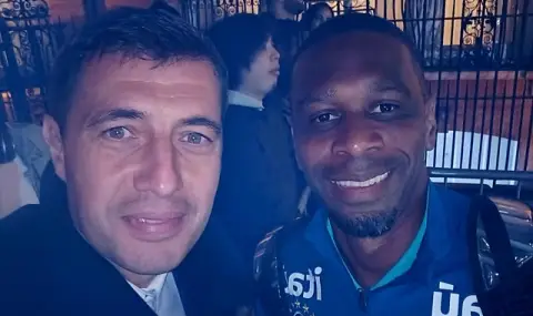 Brazilian legend sends special greetings to Dimitar Berbatov (PHOTOS)  - 1