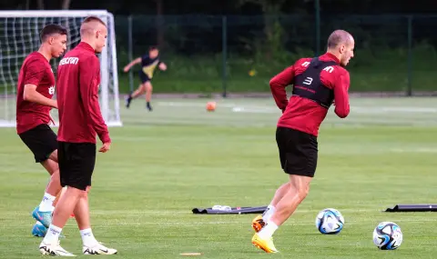 Четирима национали пропуснаха първата тренировка преди световните квалификации  - 1