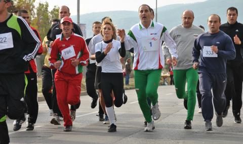 Цветанов: Подариха ми маратонки, за да продължа да бягам - 1