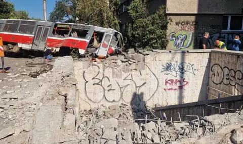 Кметът Трайчо Трайков разкри какви са щетите след катастрофата с трамвай в София - 1