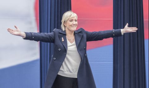 Макрон и Льо Пен се готвят за решителните дебати преди балотажа в неделя  - 1