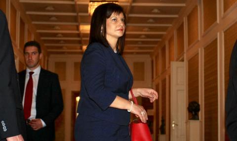 Наследничката на Цветанов спаси задавила се съпартийка в парламента - 1