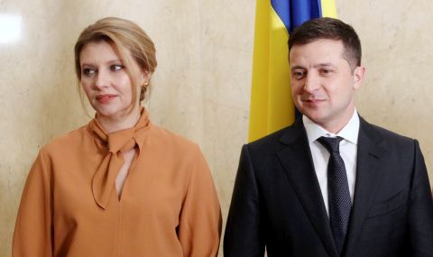 Олена Зеленска показа Украйна преди и след инвазията   - 1