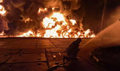 Руски дронове атакуваха гражданската инфраструктура на Одеска област - 1