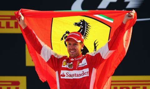 Себастиан Фетел: Трябваше ми време да се възстановя след Ferrari - 1