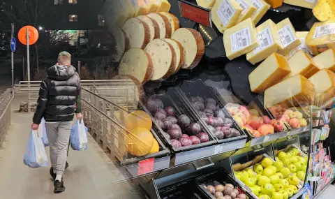 Харчим над 30% от парите си за храна и безалкохолни напитки - 1