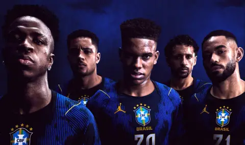 Бразилия разкри новите си резервни екипи за Световното първенство 2026 - 1