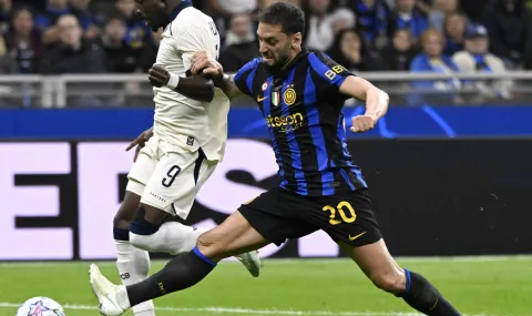 Bruges beat Inter in Champions League goal thriller - 1