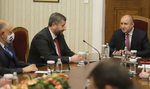 Христо Иванов: Наложи се мандатоносителят да приеме щети - 1