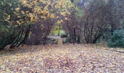 Остава облачно, слаб сняг в планините - 1