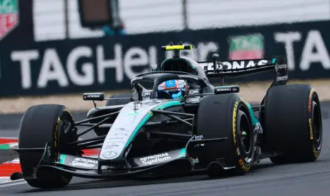 Андреа Кими Антонели върна Италия на върха във Формула 1 след триумф в Китай - 1