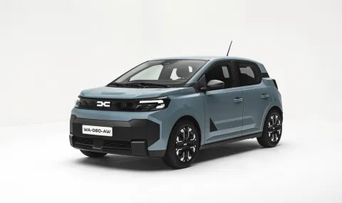 Подробно за изцяло новата Dacia Spring - 1