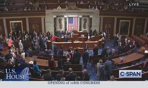 Камарата на представителите в Конгреса на САЩ одобри военната помощ за Украйна и Израел - 1