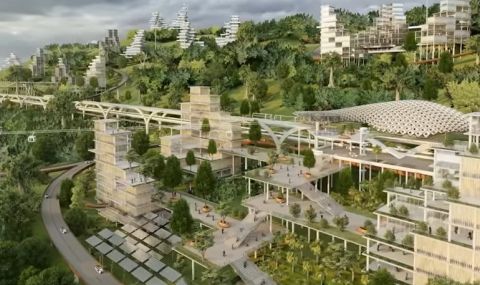 Държава започва строителството на нова столица в джунглата (ВИДЕО) - 1