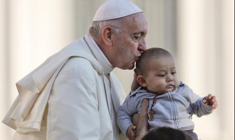 Папата с остра критика към абортите - 1