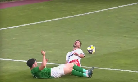 Берое Стара Загора спечели домакинството си на Ботев Враца - 1