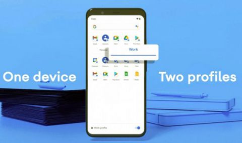 Google улеснява разделянето на работата от личния живот в Android (ВИДЕО) - 1