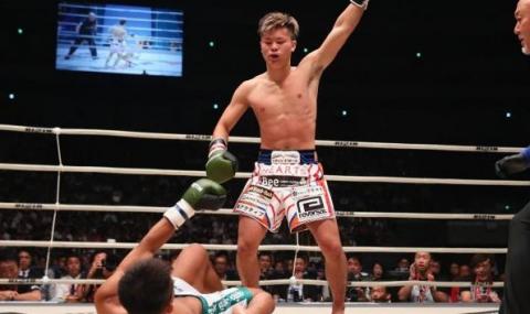Млада японска звезда продължава с нокаутите на ринга (ВИДЕО) - 1