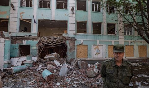 Русия: Най-малко петима души са убити вчера в Донецк - 1