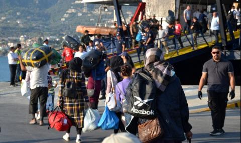 От Турция в Гърция са влезли 67 000 мигранти, а в България – под 200 - 1