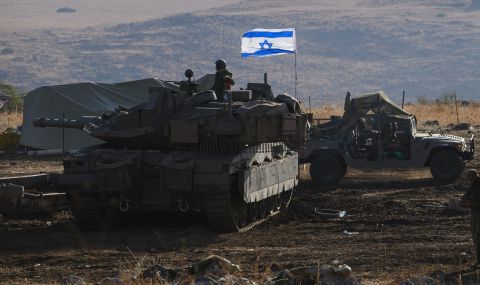 Войната в Близкия изток: колко силна е израелската армия - 1