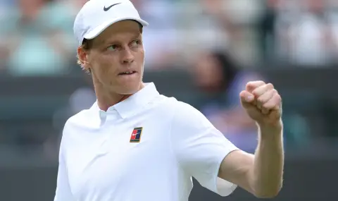 Яник Синер срази Бен Шелтън и се класира за полуфиналите на Уимбълдън - 1