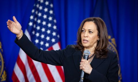 Камала Харис поиска контрол над оръжията след стрелбата в Чикаго  - 1