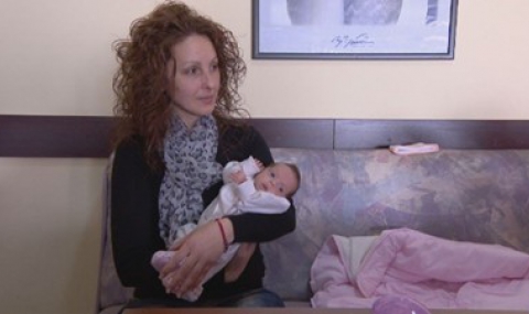 Първа успешна операция на неродено бебе в България - 1