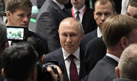 Путин: Транснационалните корпорации не устояха на мощния натиск на чужди политически елити. Ние никого не изгонихме! - 1