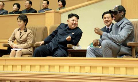 Денис Родман: Видите ли сестрата на Ким Чен Ун да води реч, значи има нещо сериозно - 1